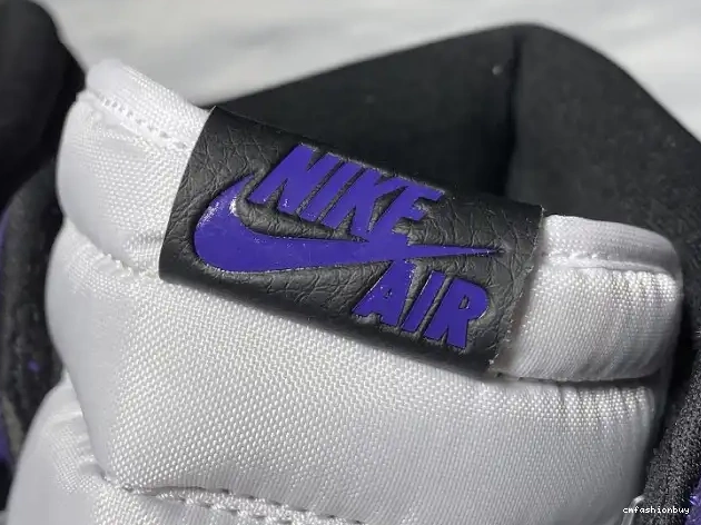 1 Court Purple 555088-500 OG Jordan Air High 0630